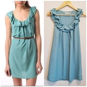 {Urban Outfitters} Pins & Needles Green Dress